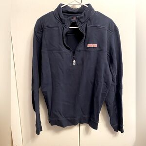 Vineyard Vines Sz Small Navy Blue Quarter Zip